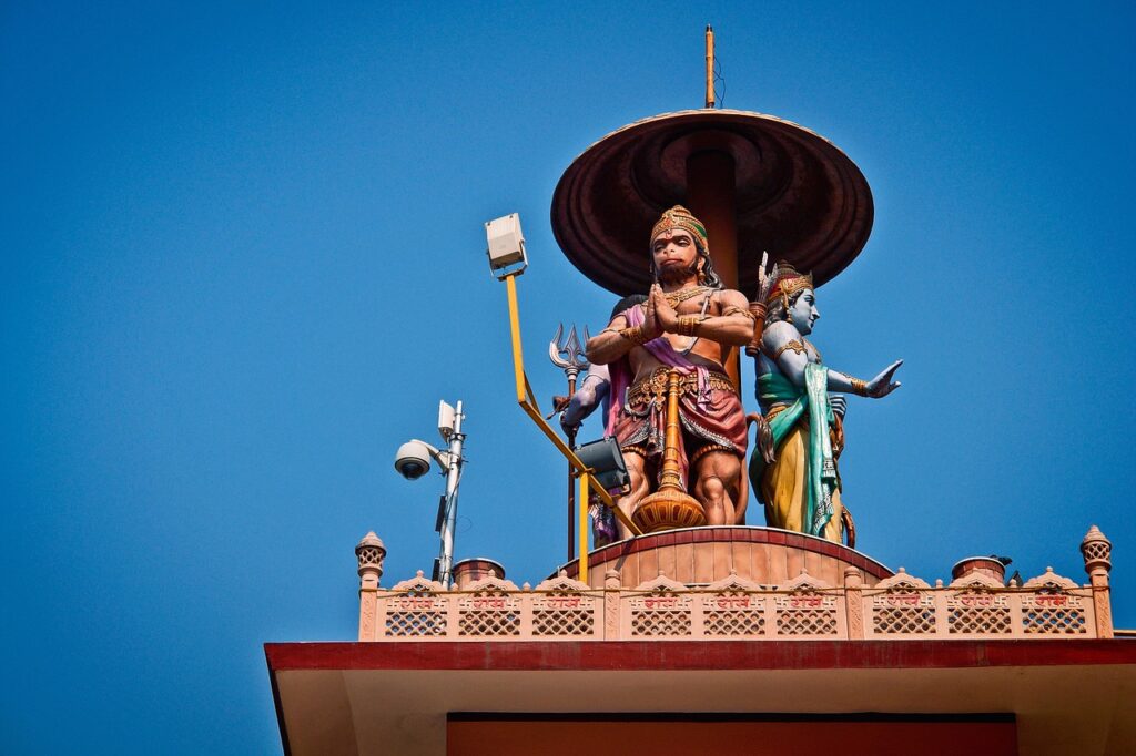 hanuman, monkey, god, hinduism, religion, sculpture, statue, traditional, avatar, ramayana, lord, culture, travel, ancient, holy, hindu, blue god, blue avatar, hanuman, hanuman, hanuman, hanuman, hanuman, ramayana
