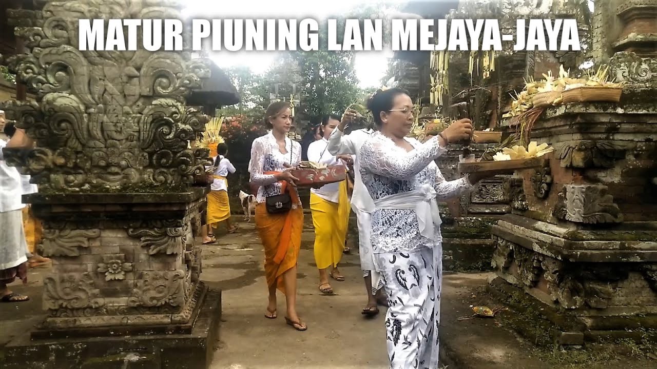 Upacara Matur Piuning