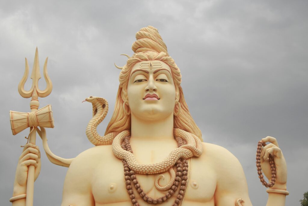 Shiva statue
