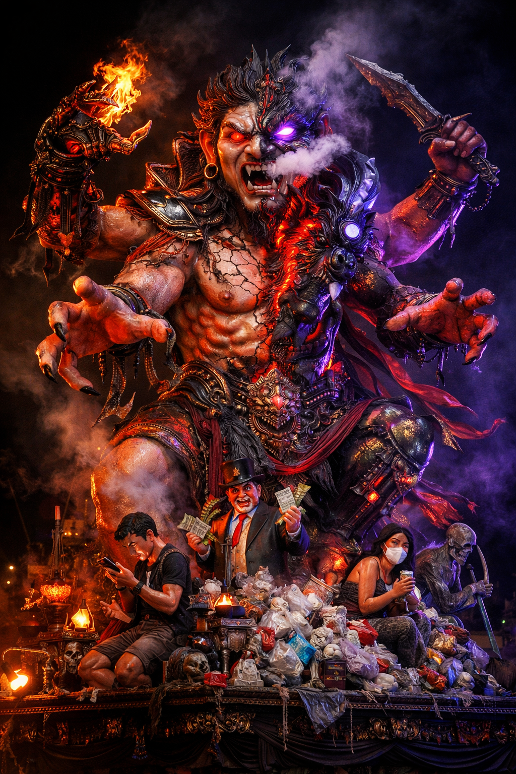 Konsep ogoh-ogoh tahun 2027